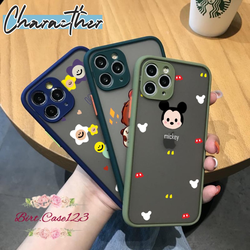 SOFTCASE DOVE CHARACTHER SAMSUNG OPPO VIVO REALME XIAOMI IPHONE ALL TYPE BC5787