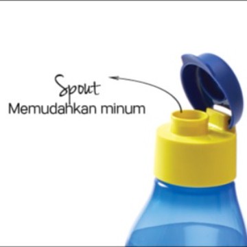set-box-lunch- tempat makan tas bekal tupperware cool teen lunch box (tas resleting) - tas kuning