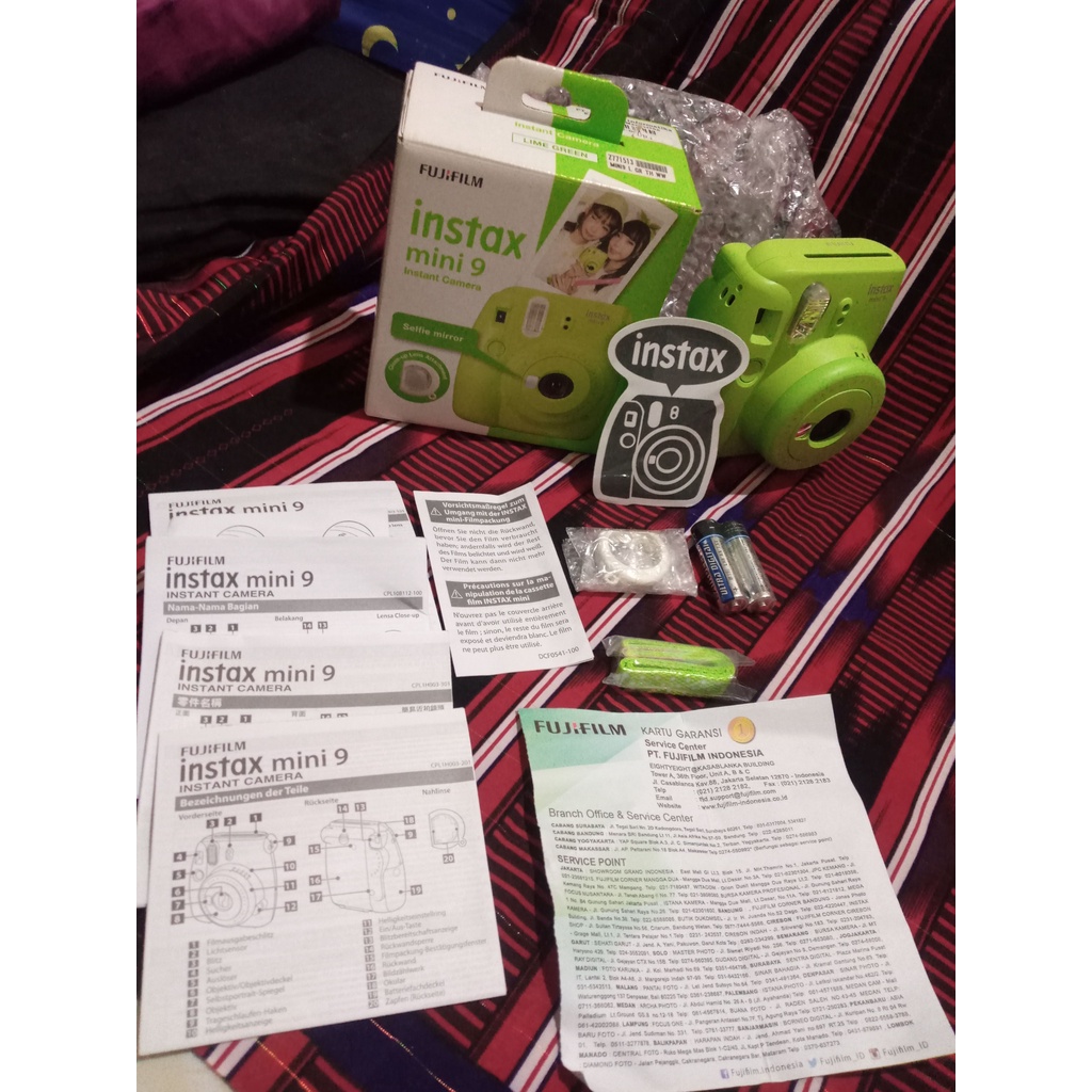 Kamera instax mini 9