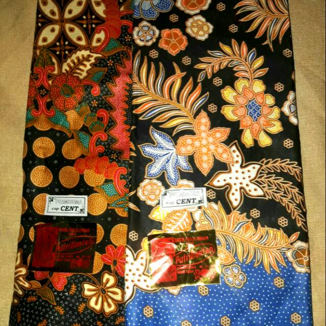 Kain batik asli pekalongan