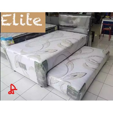 SRPINGBED ELITE 2IN1 SERENITY 120X200 / TWIN BED ELITE SERENITY 120X200