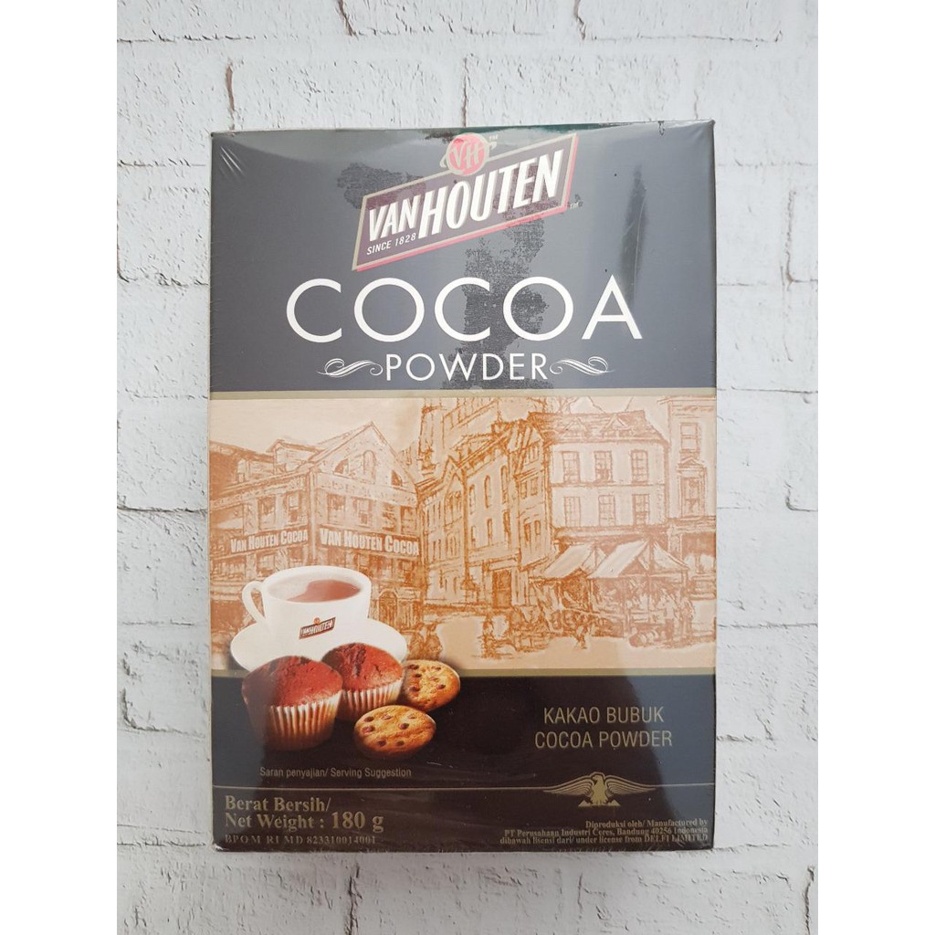 

Cocoa Powder Vanhouten Cokelat Bubuk Murah / Coklat bubuk Vanhouten Murah