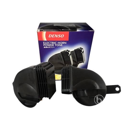 KLAKSON DENSO UNTUK MOTOR &amp; MOBIL MODEL KEONG WATERPROOF ISI 2 PCS