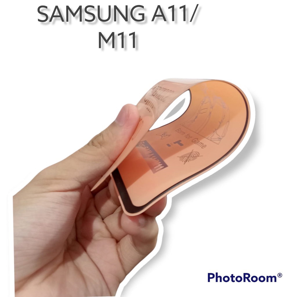 CMF Ceramic Matte Samsung A11 M11 6.4&quot; Full Screen Anti Gores Keramik Full Layar Anti Minyak