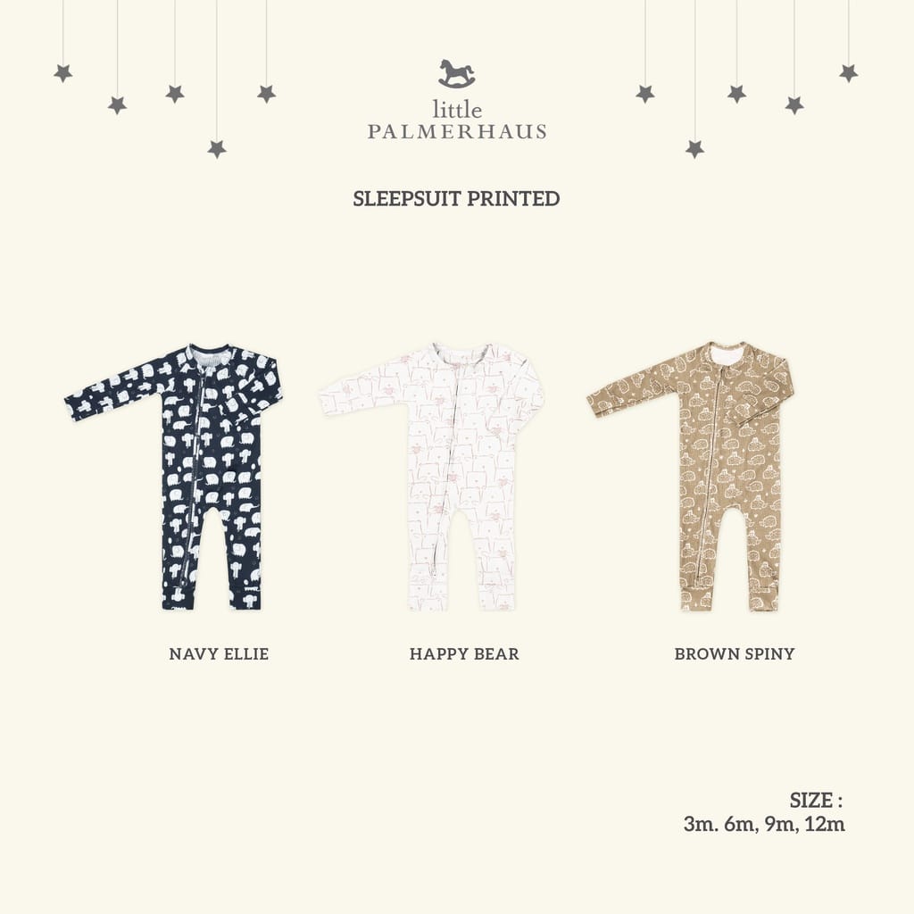 Little Palmerhaus Printed Sleepsuit (LPH-PSS) - Per 1 Pcs