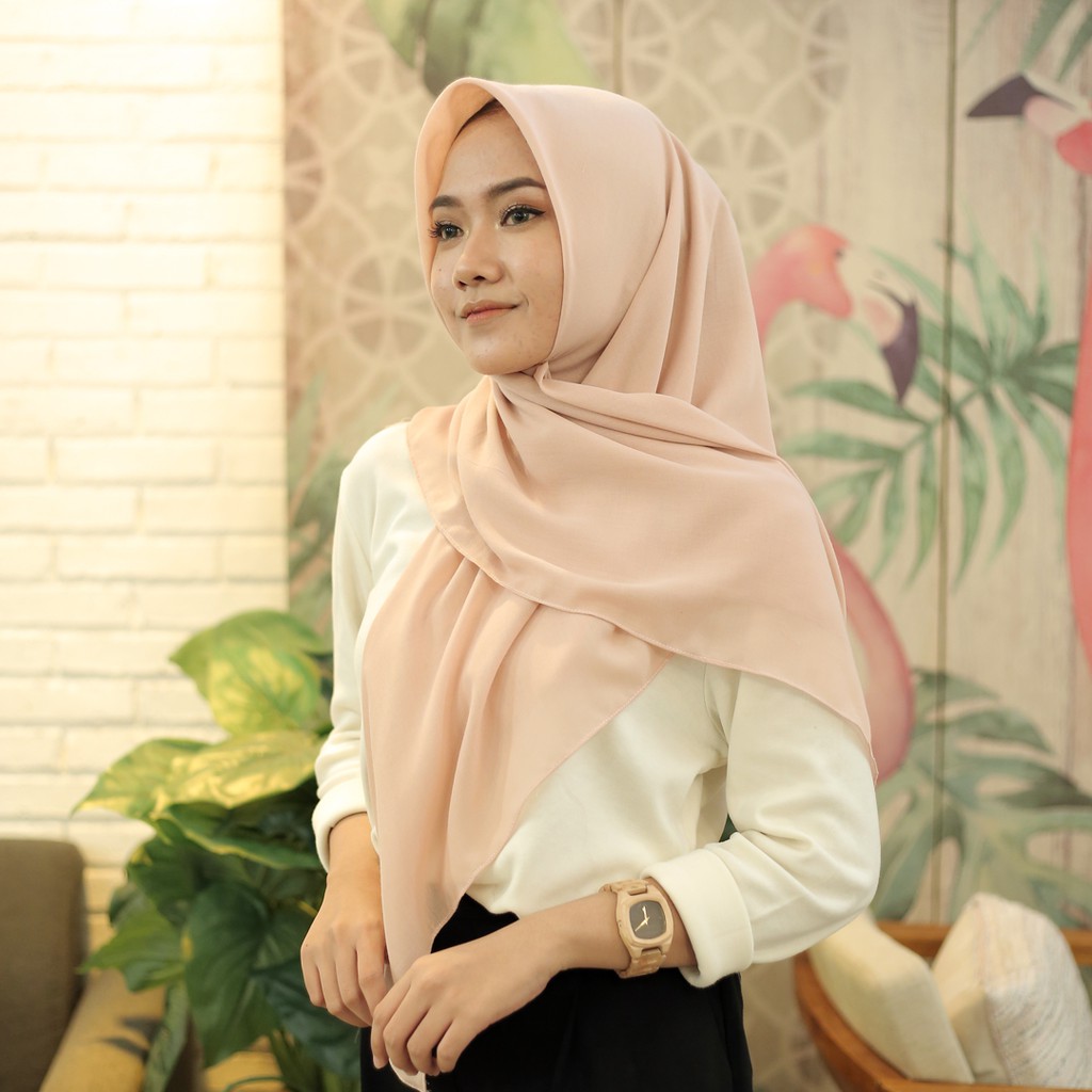 Hijab Voal Premium / Voal Plain