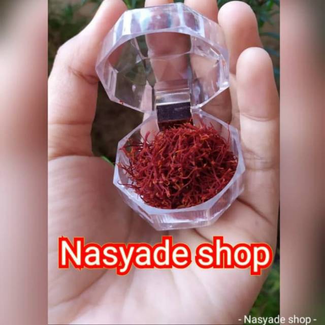 

Saffron Premium Super Negin 100% Original Grade 1 (0,5 gram) harga grosir