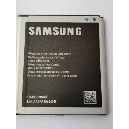 WS1-1836& BISA COD Batre baterai batu hp SAMSUNG J5 2015  /J3 2016 /J2 PRIME / G530 /GRAND PRIME ORI