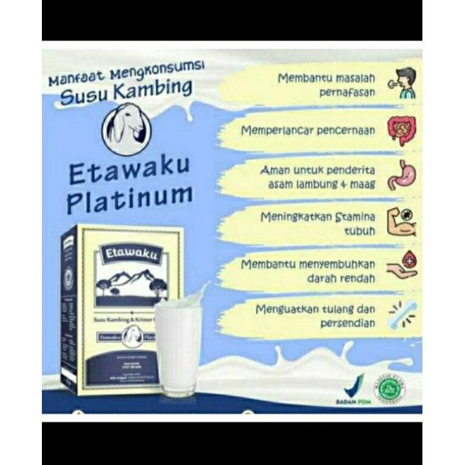 

susu etawa originall