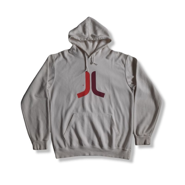 Hoodie JL desain usa white (second original)