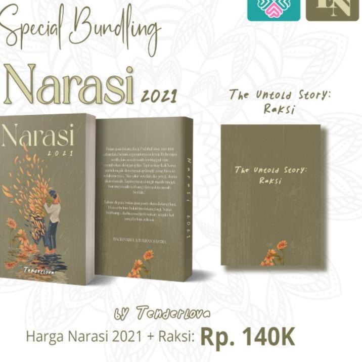 Sangat Nyaman.. Buku Novel NARASI, 2021. NOVEL ORIGINAL TENDERLOVA PENERBIT LOVRINZ