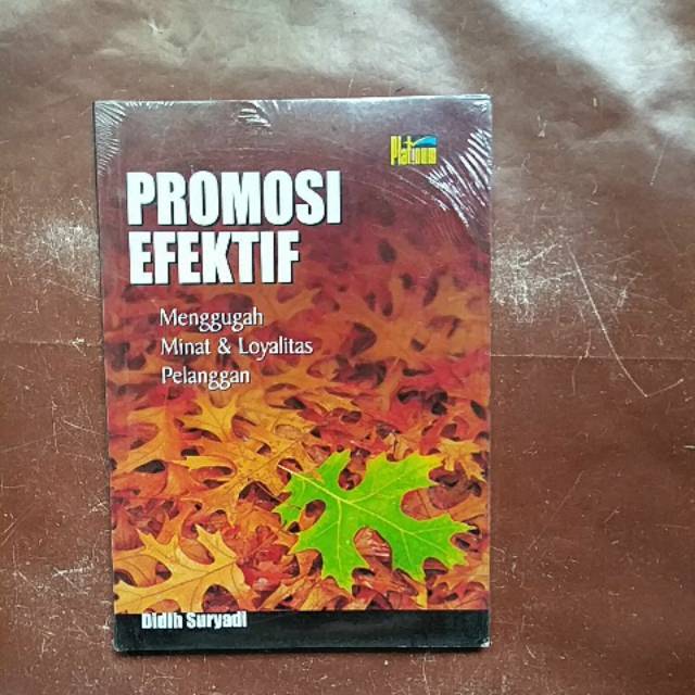

Promosi efektif (c) v17