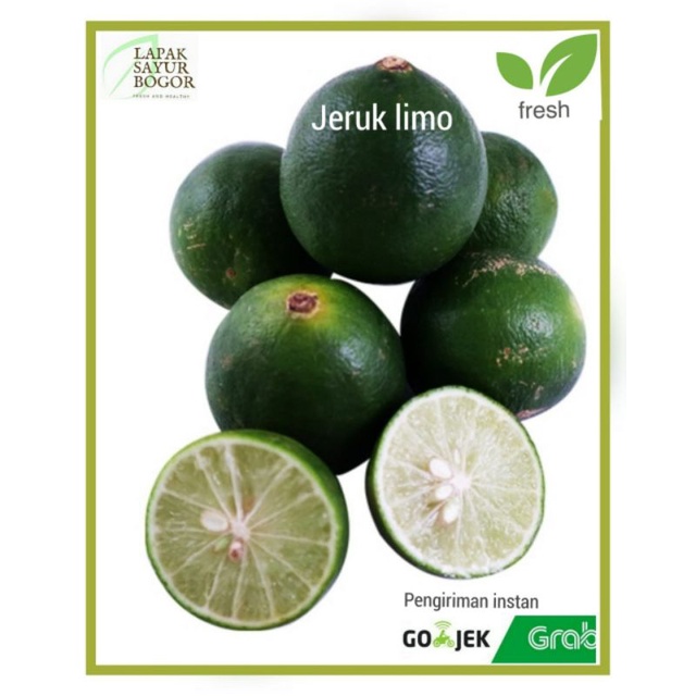 

jeruk limo rempah bumbu dapur
