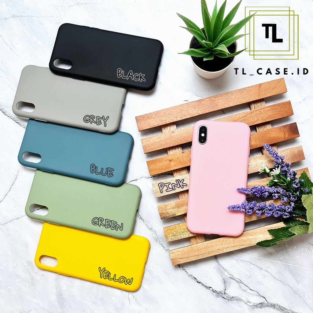 OPPO F1 PLUS F1S A59 F3 A77 F5 F7 F9 F11 F11 PRO | CANDY Soft Case Macaron Babyskin Silicon