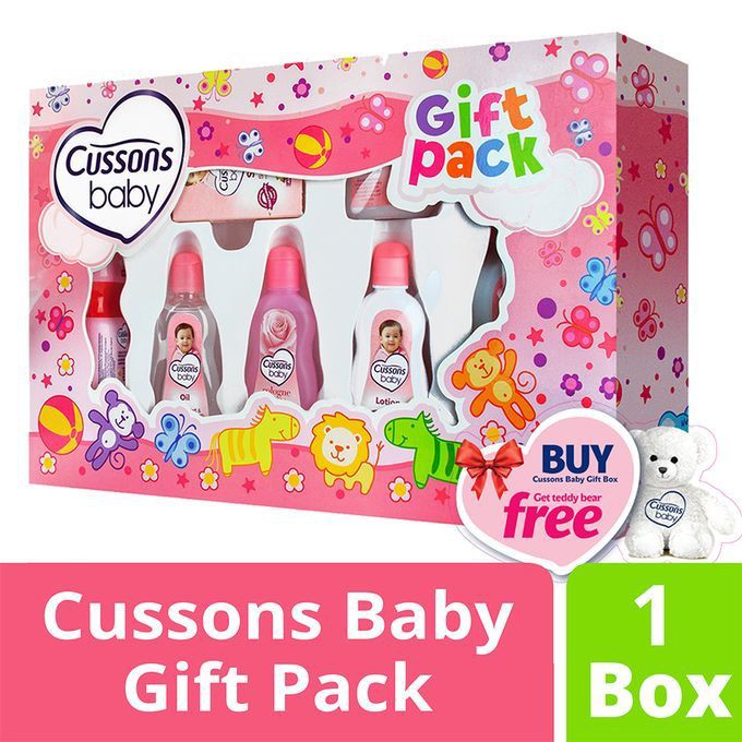 Cussons Baby Gift Box