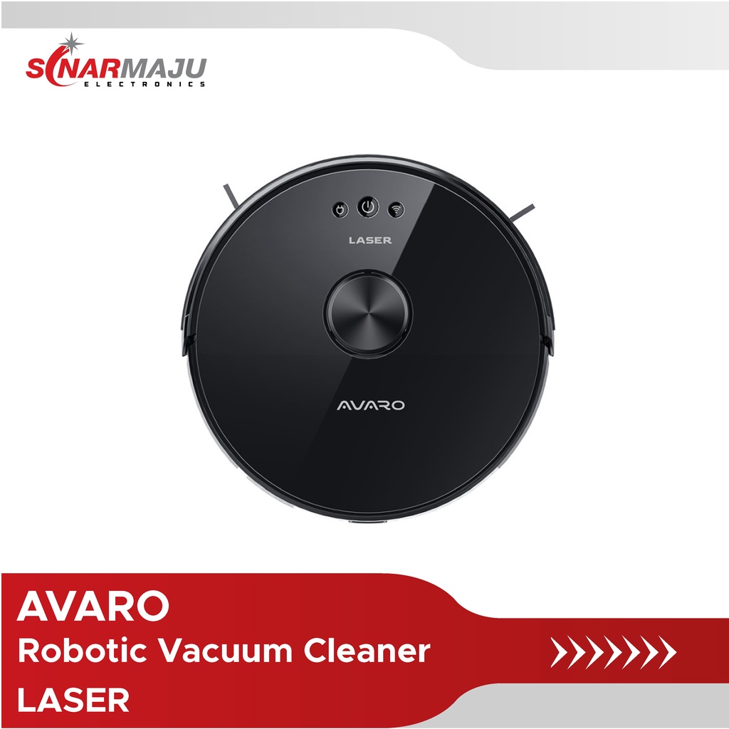 Vacuum Cleaner Robotic AVARO LASER