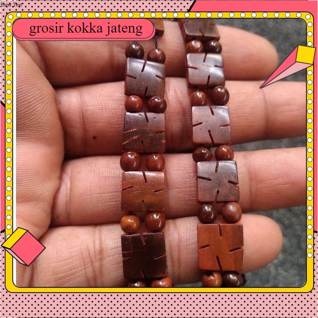 gelang kokka motif sakura