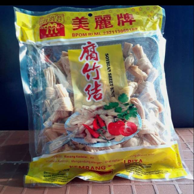 

Kembang Tahu Pita Pack 150g