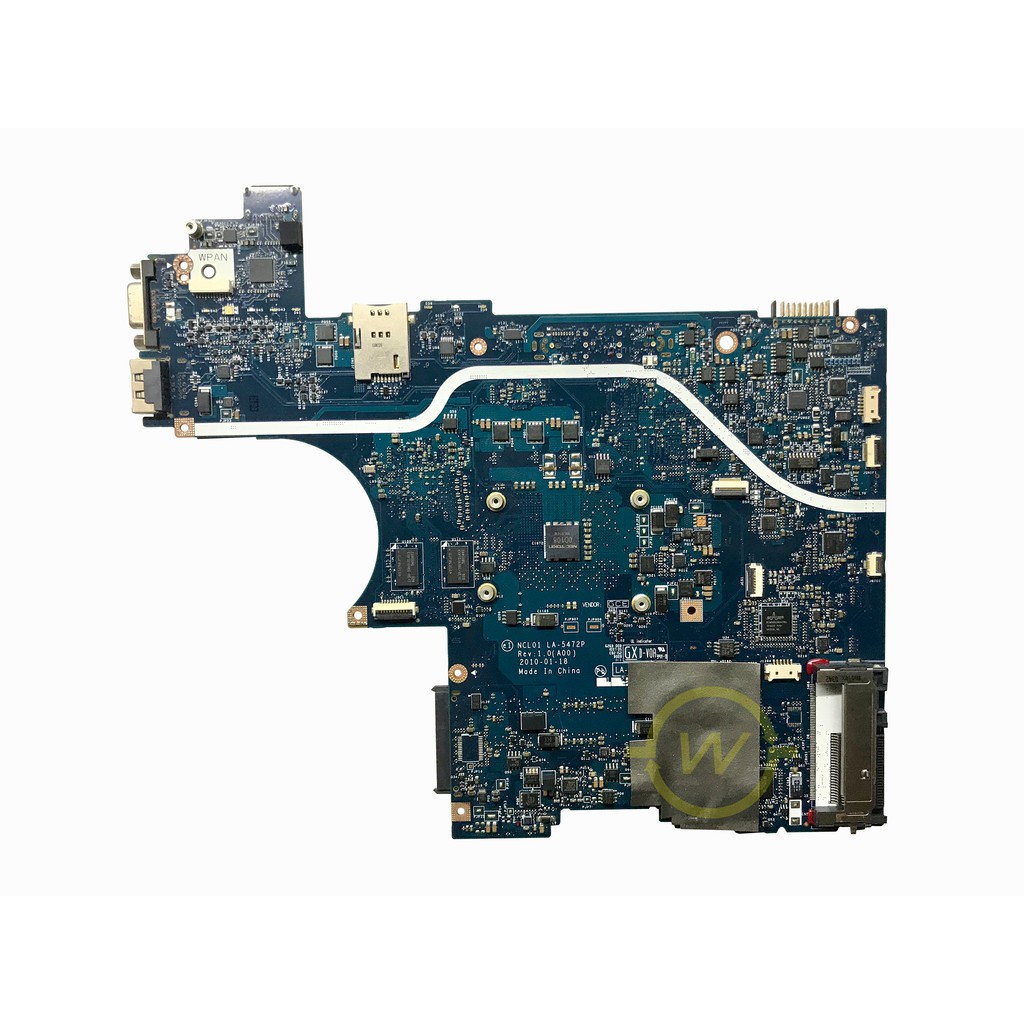 Mainboard Motherboard Mobo Laptop Dell Latitude E6410 NVIDIA Series