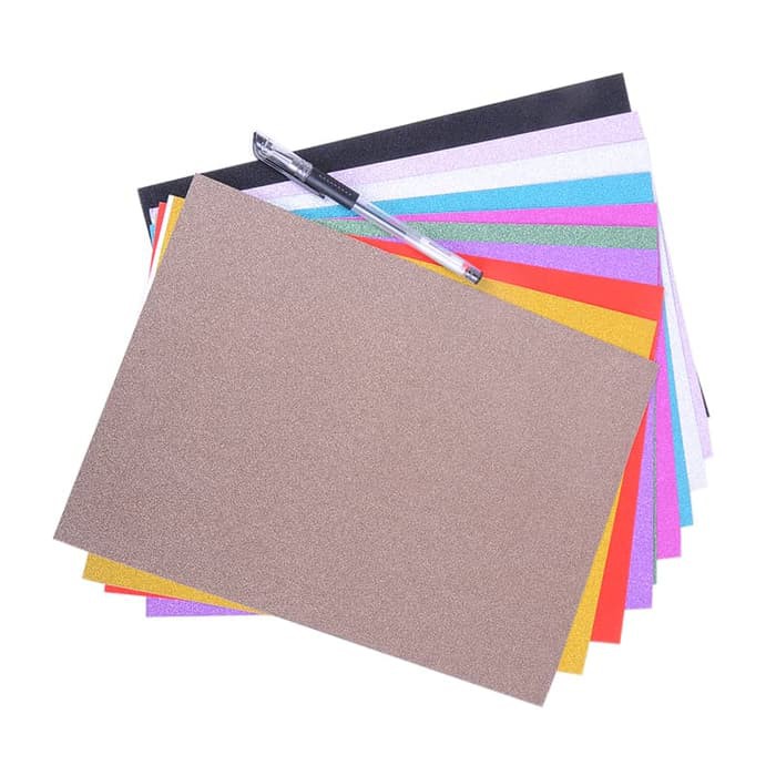 Paper Glitter 20x30cm (1lbr)