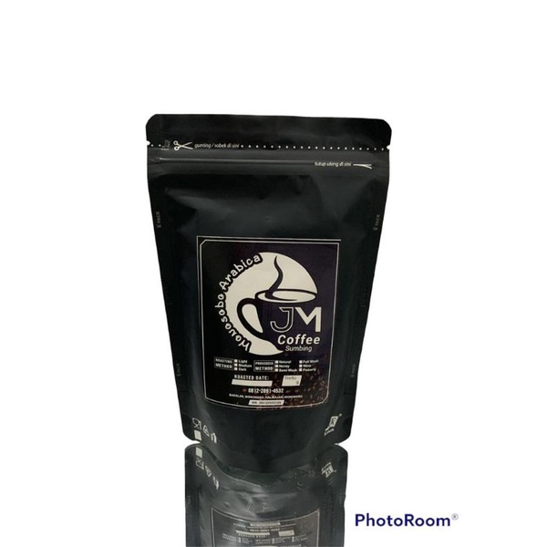 

Natural coffee arabica