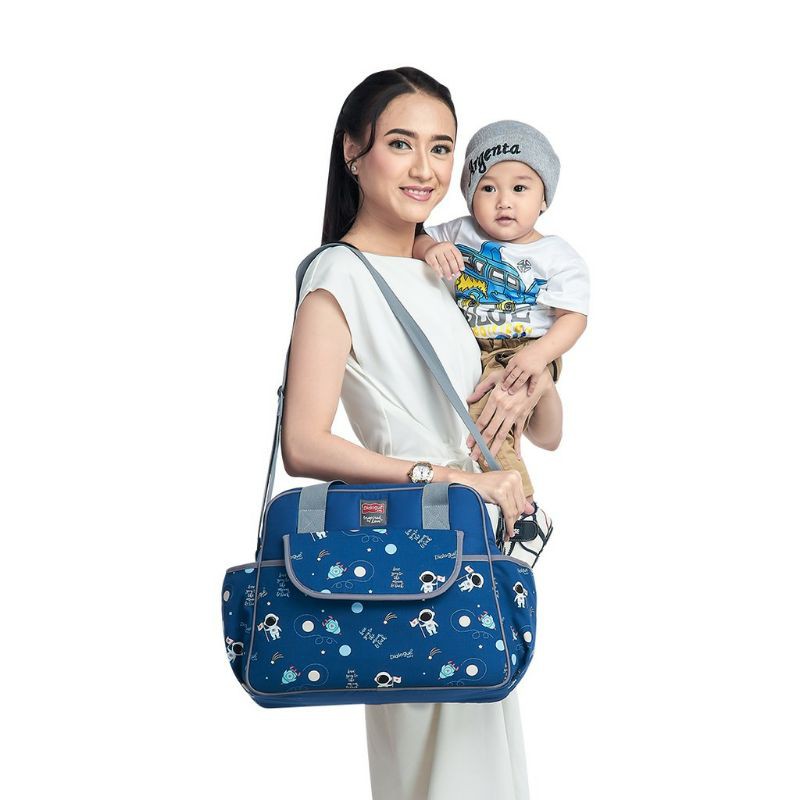 jds/n TAS MEDIUM , TAS SEDANG SERI PLANET DIALOGUE BABY DGT7252