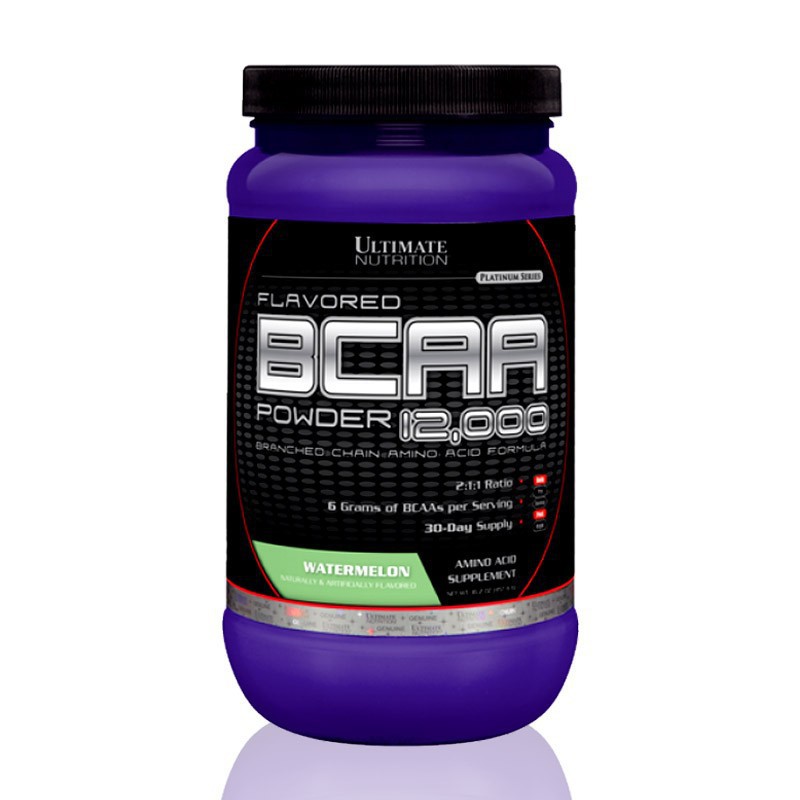 Ultimate Nutrition BCAA Powder 12000 UN BCAA 12000 Powder