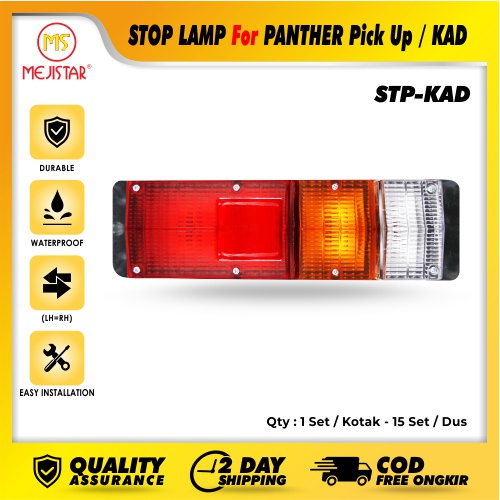 Lampu Stop DNY Kad Crystal