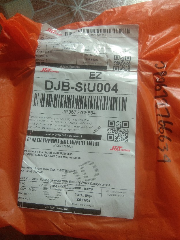 Kemeja Batik Exclusive Warna Kuning/mustard Proboseto Kuning Batik Pria Lapis Furing Terbaru