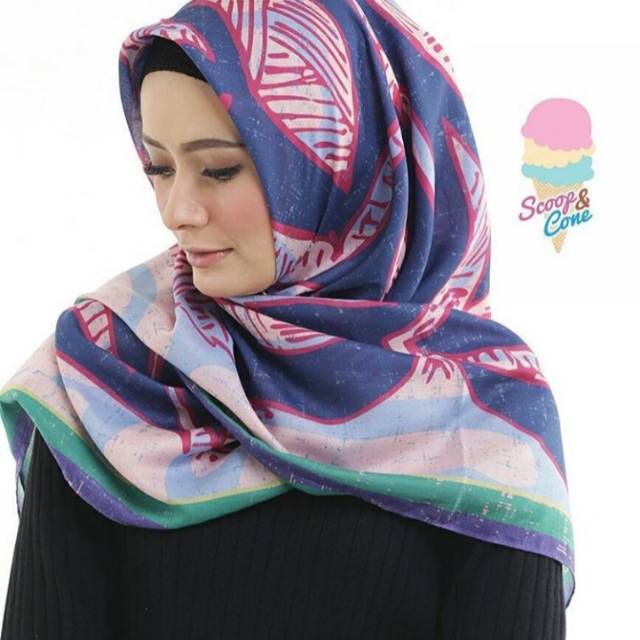 hijab scoop&cone ori