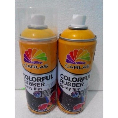 CARLAS RUBBER PAINT Kuning Dof - CARLAS C31 Yellow Doff