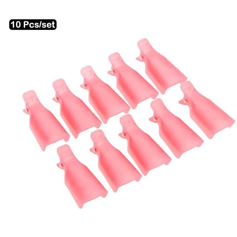 JEPITAN REMOVE NAIL GEL TANGAN ISI 10 PCS