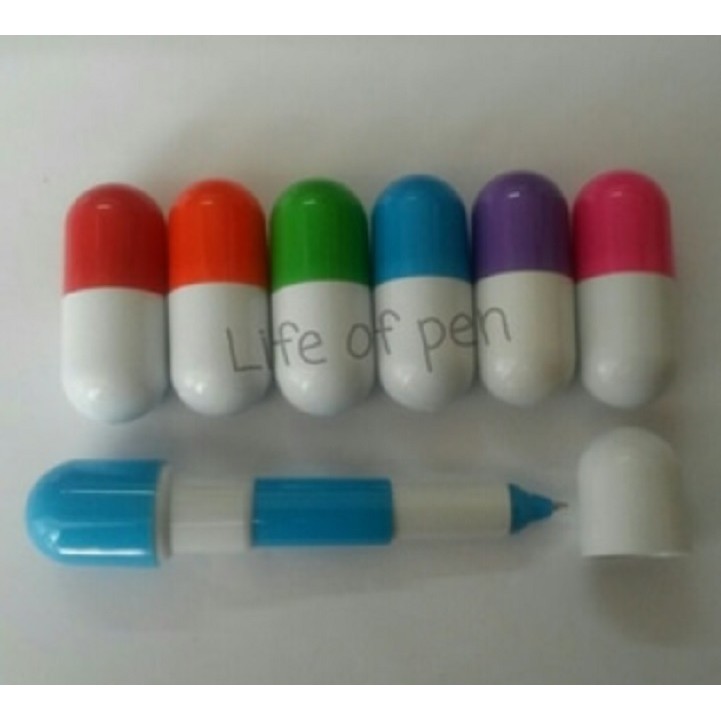 

MINIMUM ORDER 100 Pulpen / Pena Promosi Kapsul