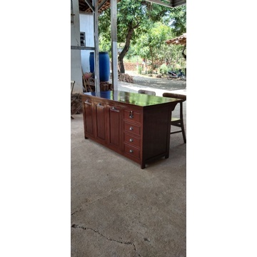 meja dapur/minibar+2kursi