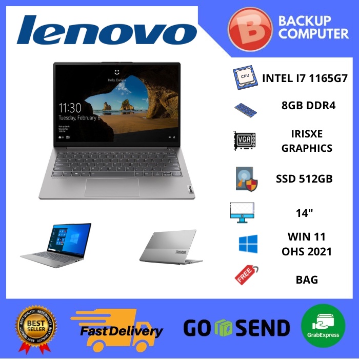 LAPTOP LENOVO Thinkbook 14ITL Gen 2 20VD01BTID i7-1165G7