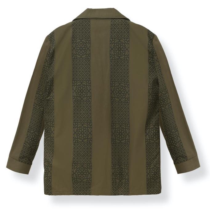 Blazer Motif Duha Muslimwear - Nabeel Blazer Stripes Olive