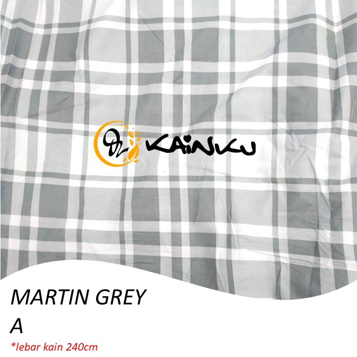 KAINKU - Kain Meteran Katun Lokal CVC &quot;MARTIN A &amp; PIXEL&quot; (harga 1 meter)