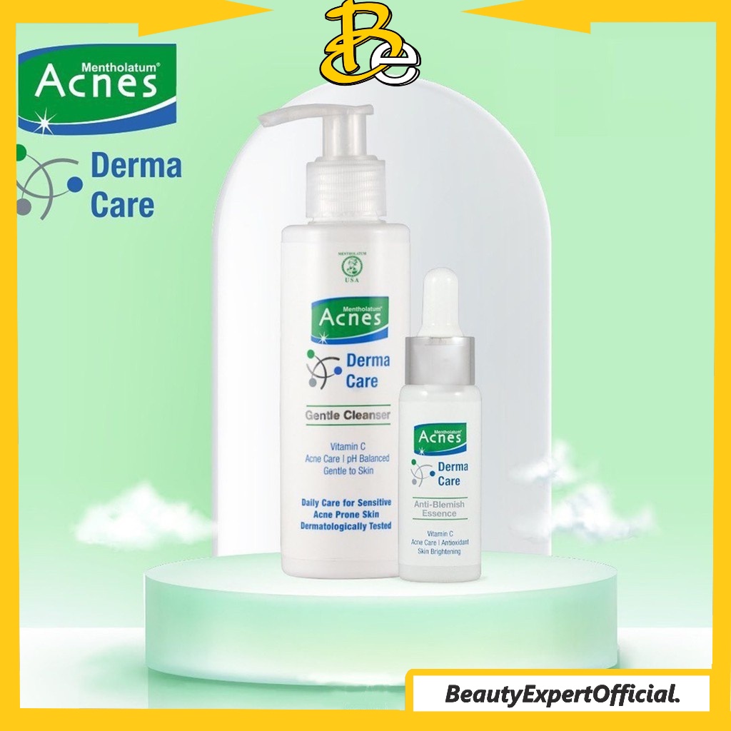 ⭐️ Beauty Expert ⭐️ ACNES Derma Care Anti Blemish Essence 20ml | Anti Bleamish Essence/Gentle Cleanser