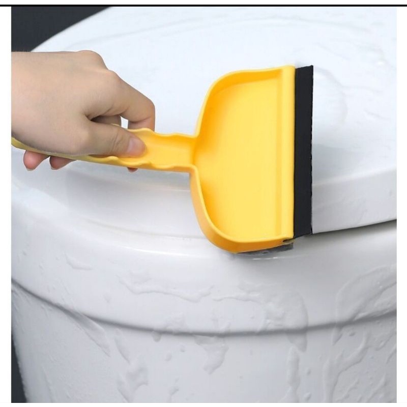 [UNIK88] Pembersih kaca 2 in 1 dengan sponge alat pembersih kaca keramik kloset wc mobil perlengkapan rumah