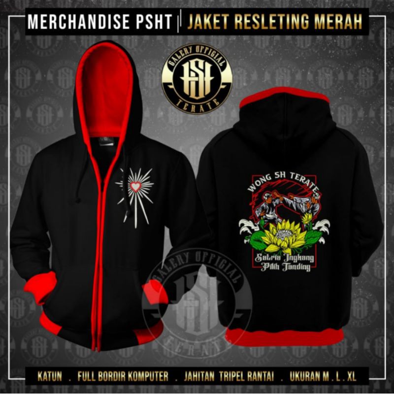 JAKET RESELETING PSHT JAKET TERATE JAKET PRIA PSHT