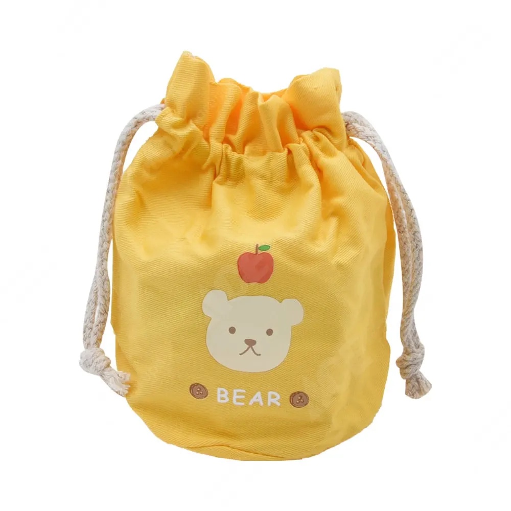 ACE Kris Tempat Makan Anak Bento Dengan Tas - Kuning SKU 10191174