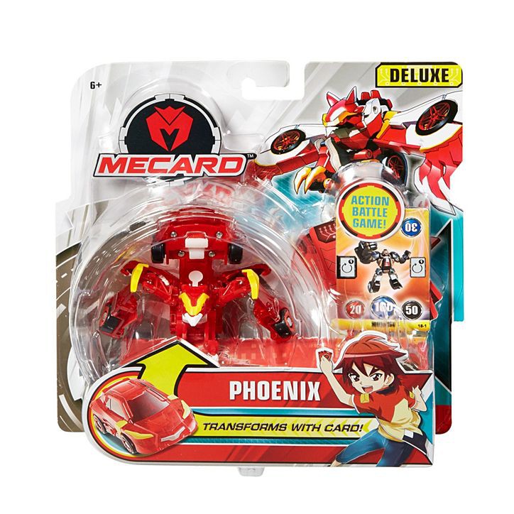 Mecard Phoenix Deluxe Mecardimal Figure