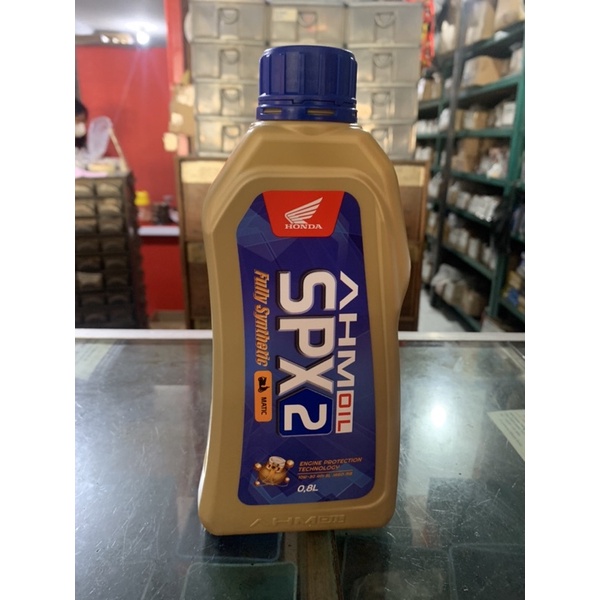 OLI SPX 2 MATIC 800 ml AHM OIL SPX2 Kemasan Baru