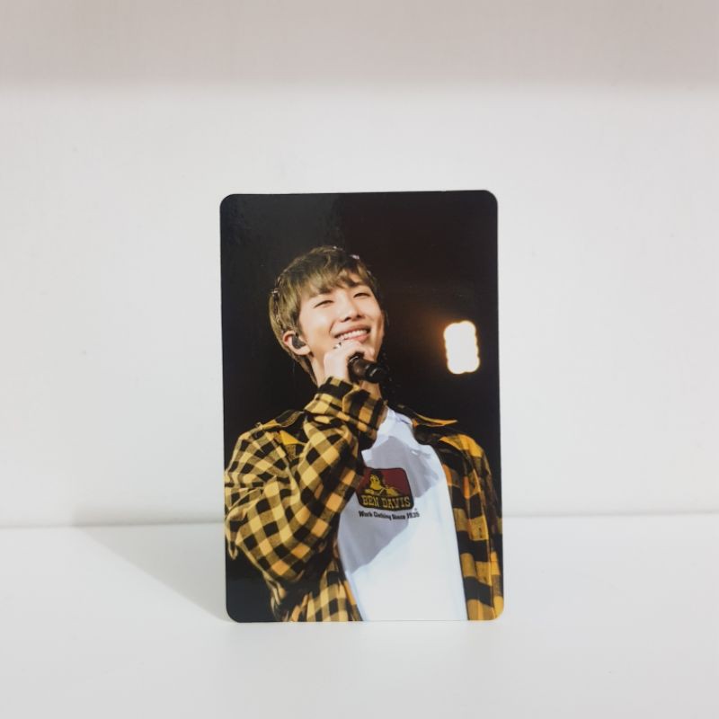WTS BTS RARE RM Namjoon Official PC Photocard Only DVD Japan Muster 3rd FM Fanmeeting 3