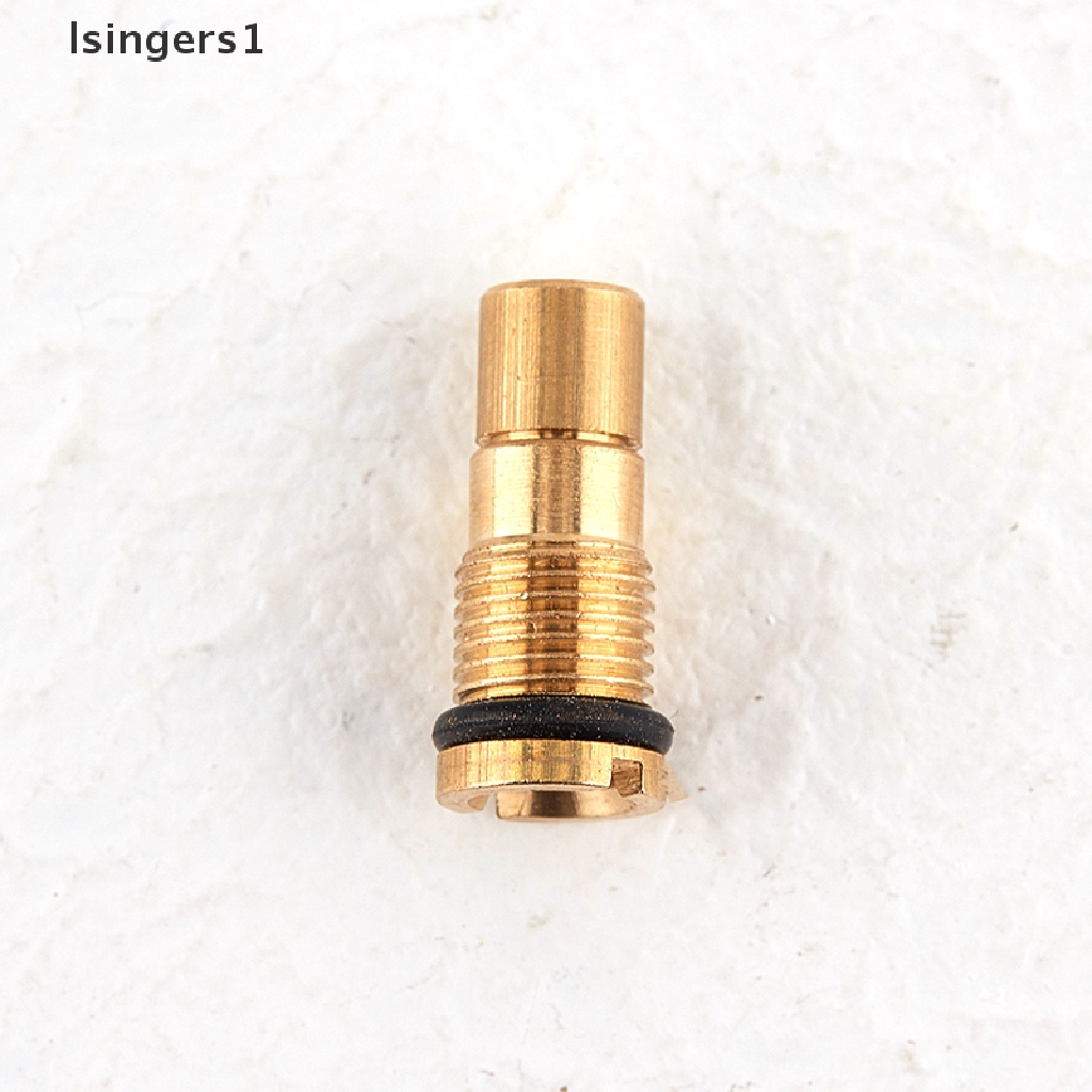 (lsingers1) Sparepart Katup Inlet Gas Release Bahan Metal Untuk Majalah