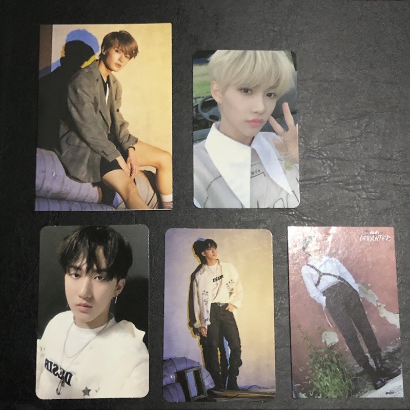 Yellow Wood PC & Benefit PO Changbin Jeongin IN Felix