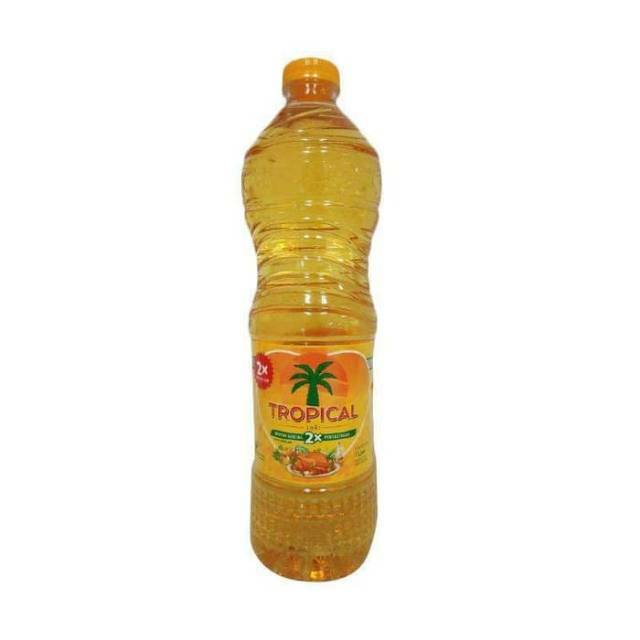 Jual Minyak Goreng Tropical Liter Botol Bukan Sania Filma Bimoli Kunci Mas Fortune