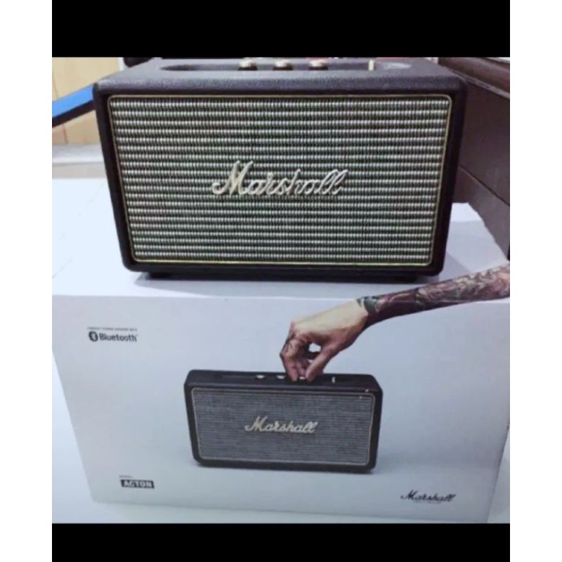 Marshall Acton speaker BT fullset like new