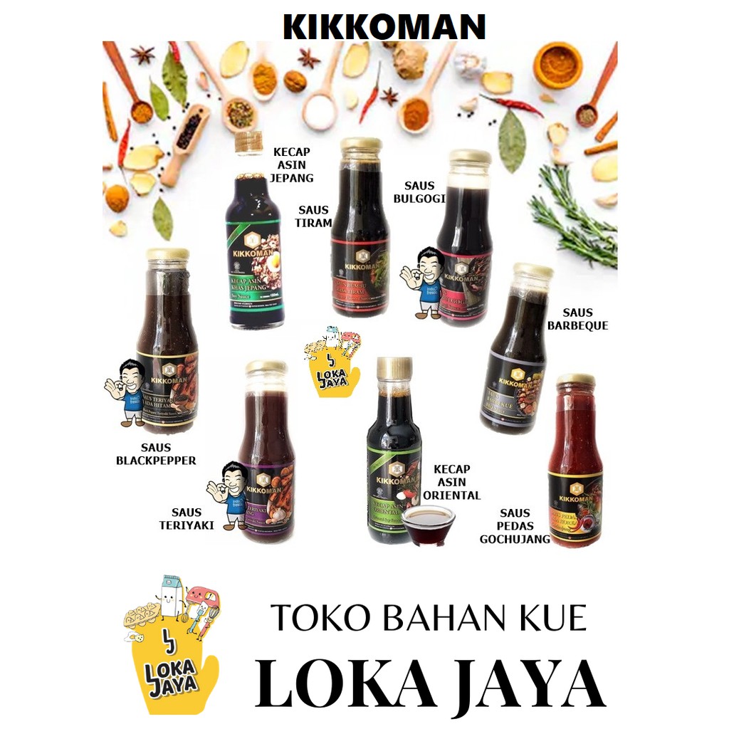 

KIKKOMAN ANEKA RASA SAUCE