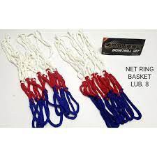 Jaring Net Ring Basket isi 2 lubang 8 diego